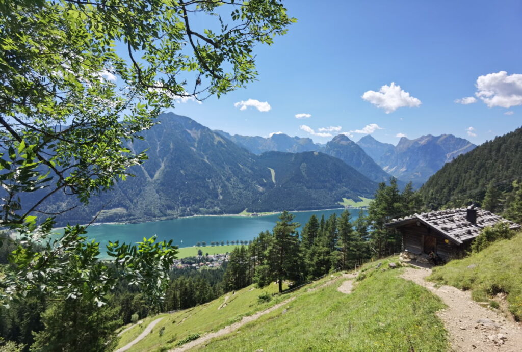 Im Rofan am Achensee wandern