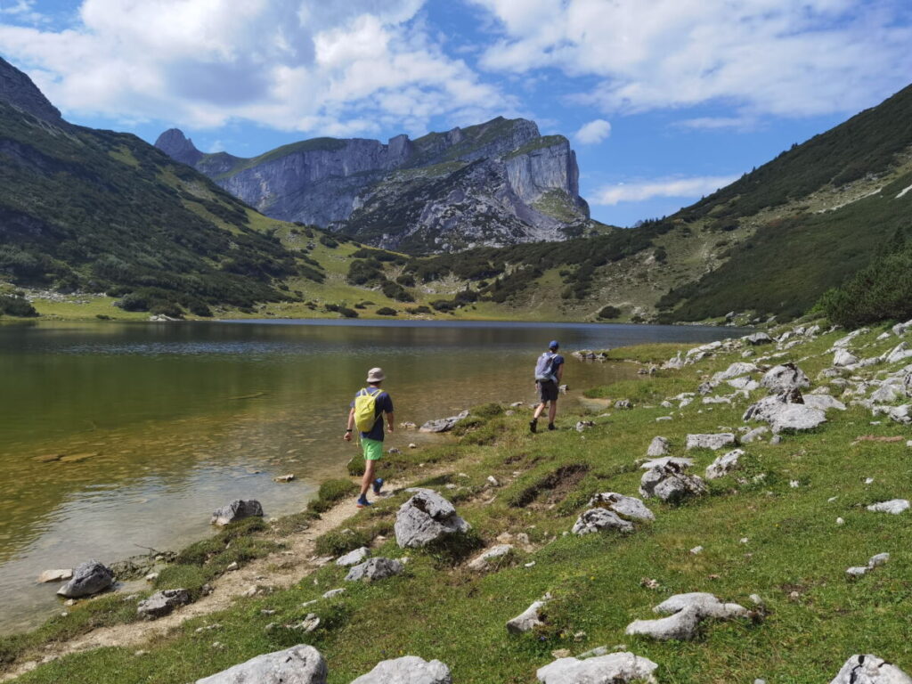 Zireiner See im Rofan